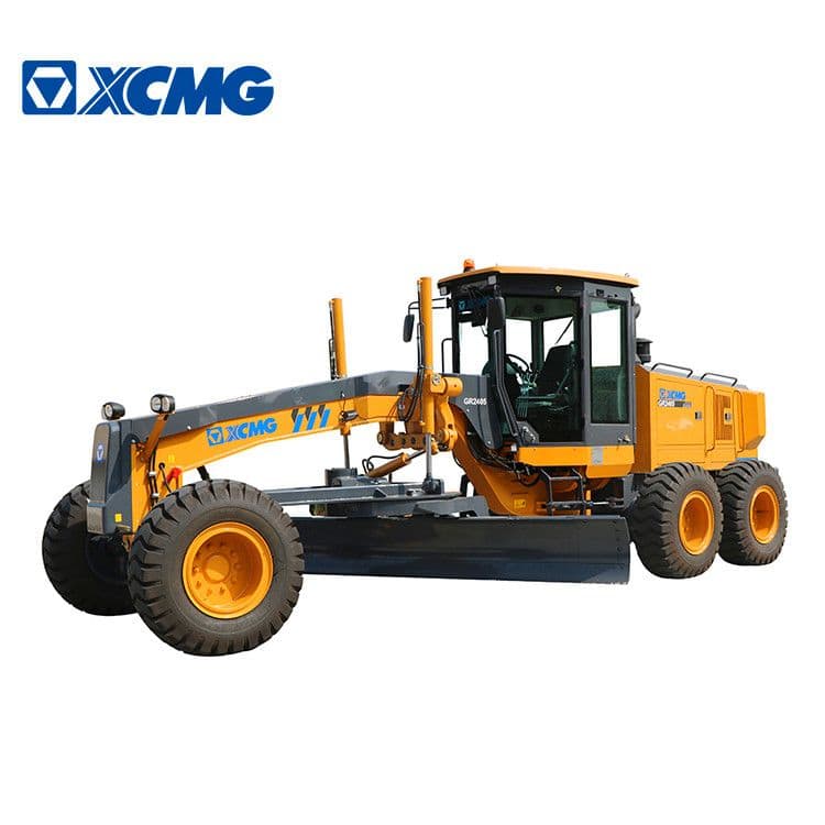 XCMG Office new motor grader GR2405 China 250hp grader motor road construction machine price